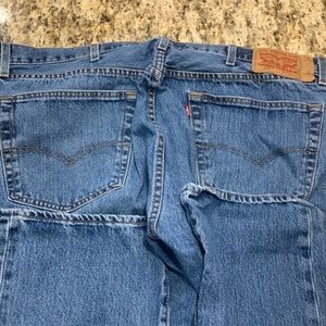 Levi’s 501 button fly jeans 40w x 29L